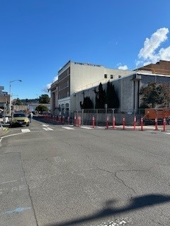 Duane St closure